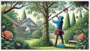 Benefits of Using the Oregon Telescoping Pole Saw for High-Branch Pruning