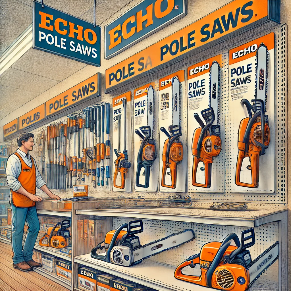 Where to Buy Echo Pole Saws